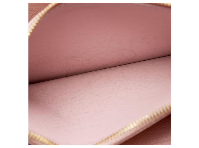 Louis Vuitton Monogram Canvas Zippy Wallet Braun - Ansicht 7
