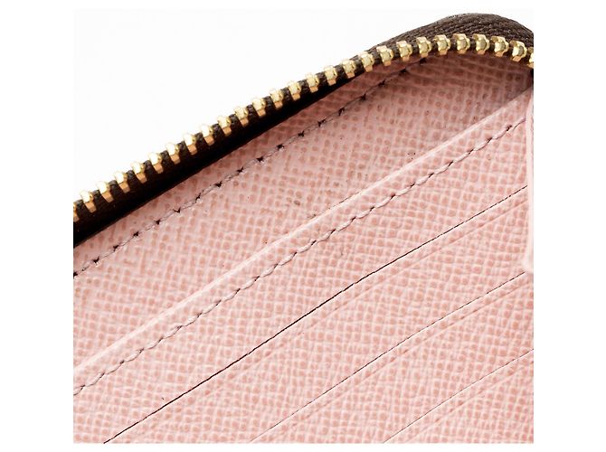 Louis Vuitton Monogram Canvas Zippy Wallet Braun - Ansicht 8