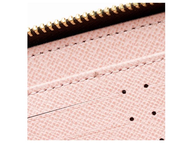 Louis Vuitton Monogram Canvas Zippy Wallet Braun - Ansicht 9