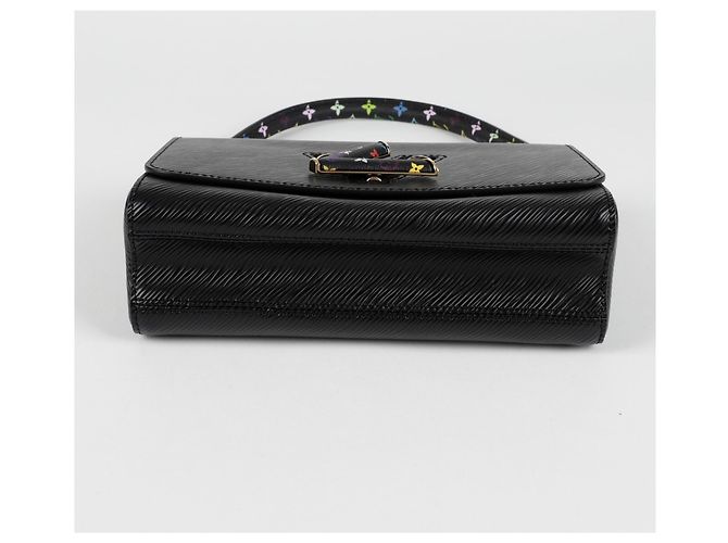 Louis Vuitton Borsa a tracolla Lv Tm Murakami Twist Mm Slim Nero - vista 6