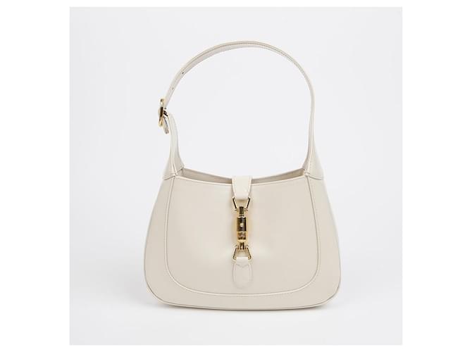 Gucci Borsa a tracolla Jackie Small Bianco - vista 2