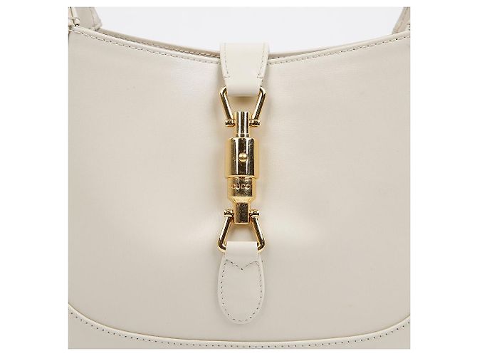 Gucci Borsa a tracolla Jackie Small Bianco - vista 3