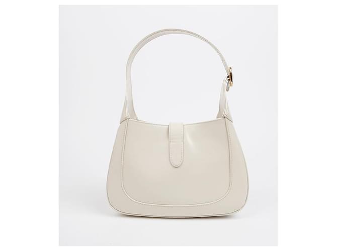 Gucci Borsa a tracolla Jackie Small Bianco - vista 4