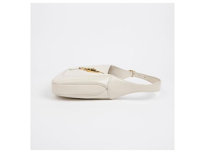 Gucci Borsa a tracolla Jackie Small Bianco - vista 5