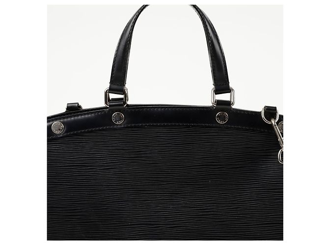 Louis Vuitton Borsa a Tracolla Brea Mm Tote Nero - vista 2