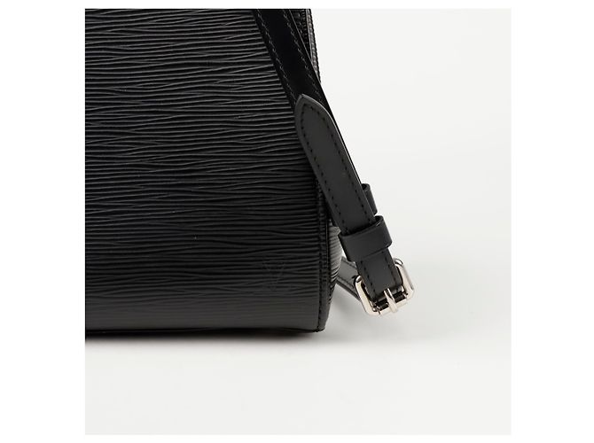 Louis Vuitton Borsa a Tracolla Brea Mm Tote Nero - vista 3