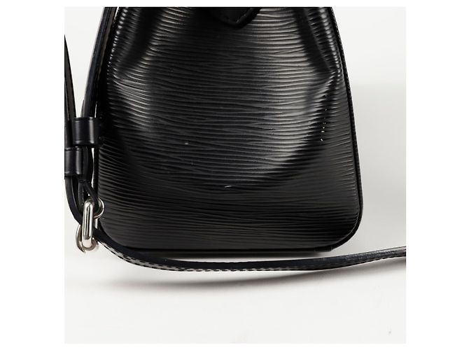Louis Vuitton Borsa a Tracolla Brea Mm Tote Nero - vista 5