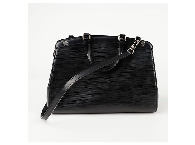 Louis Vuitton Borsa a Tracolla Brea Mm Tote Nero - vista 6