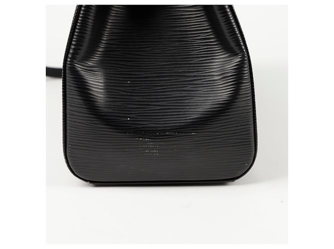 Louis Vuitton Borsa a Tracolla Brea Mm Tote Nero - vista 9