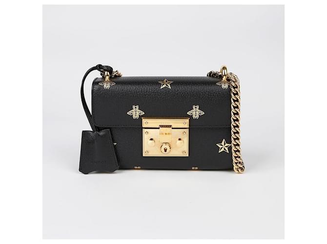 Padlock Gucci Borsa a tracolla mini con lucchetto Nero - vista 2