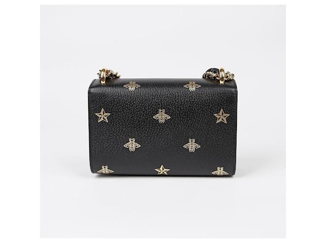 Padlock Gucci Borsa a tracolla mini con lucchetto Nero - vista 4