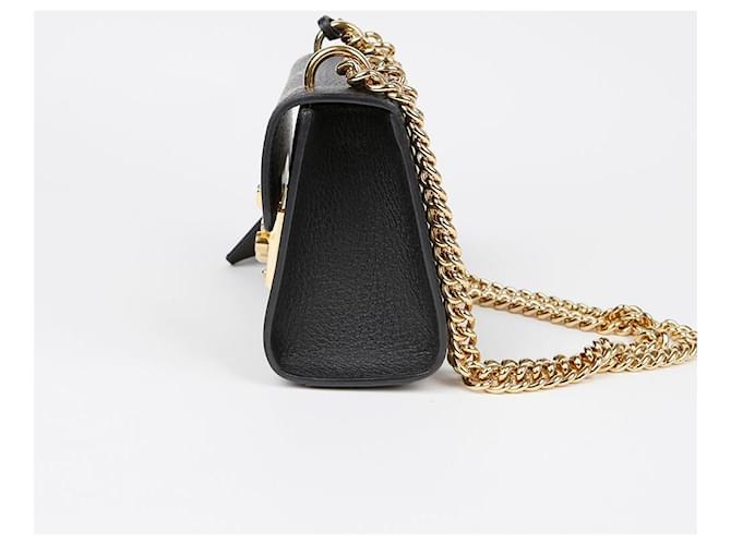 Padlock Gucci Borsa a tracolla mini con lucchetto Nero - vista 5