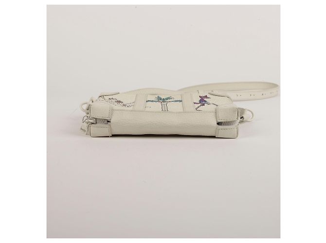 Louis Vuitton Borsa a Tracolla e Portafoglio Lv Friends Soft Trunk Bianco - vista 10