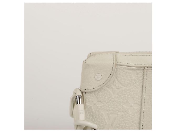 Louis Vuitton Borsa a Tracolla e Portafoglio Lv Friends Soft Trunk Bianco - vista 6