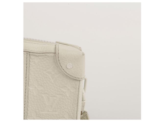 Louis Vuitton Borsa a Tracolla e Portafoglio Lv Friends Soft Trunk Bianco - vista 8