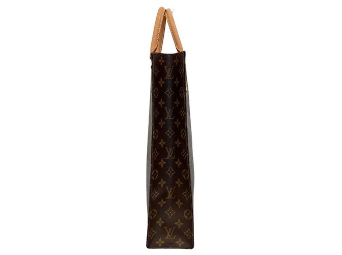 Borsa Louis Vuitton Monogram Marrone - vista 2