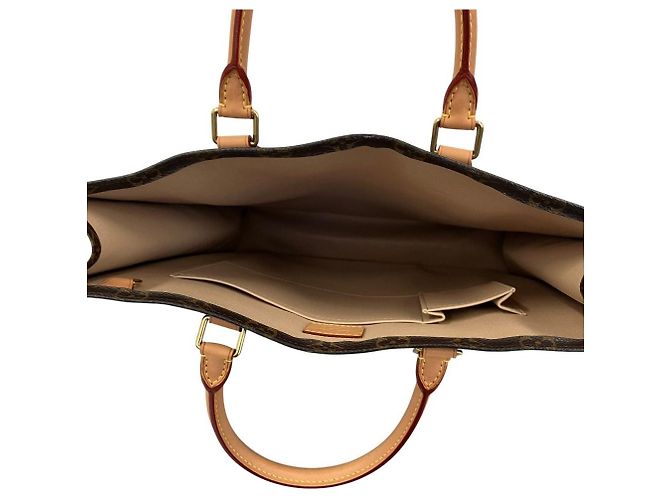 Borsa Louis Vuitton Monogram Marrone - vista 6
