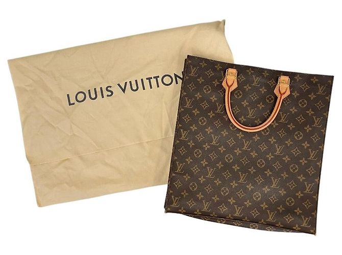 Borsa Louis Vuitton Monogram Marrone - vista 8
