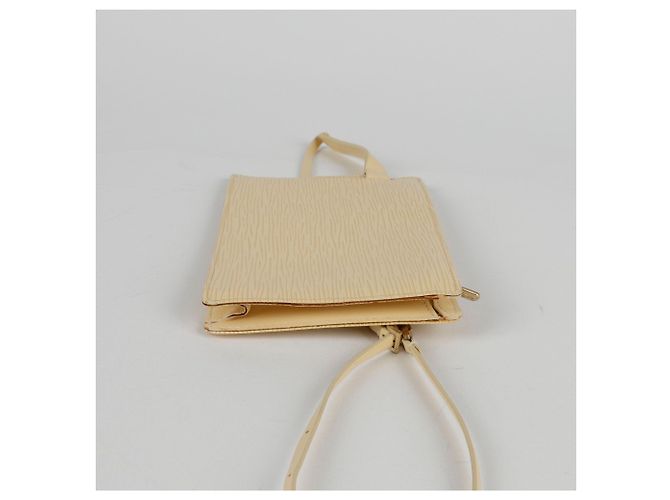Louis Vuitton Borsa a tracolla Roshel Pouch Giallo - vista 10