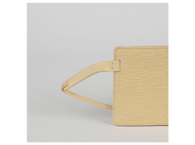 Louis Vuitton Borsa a tracolla Roshel Pouch Giallo - vista 2