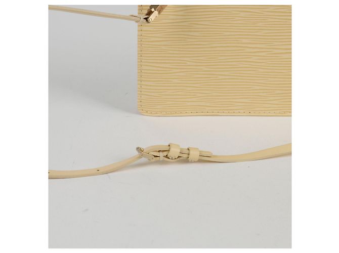 Louis Vuitton Borsa a tracolla Roshel Pouch Giallo - vista 5