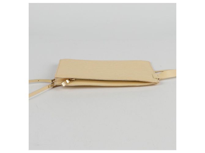 Louis Vuitton Borsa a tracolla Roshel Pouch Giallo - vista 6