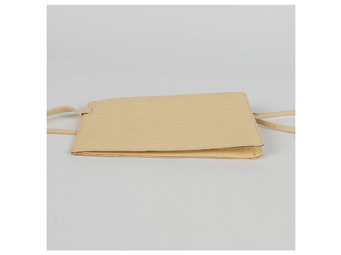Louis Vuitton Borsa a tracolla Roshel Pouch Giallo - vista 8