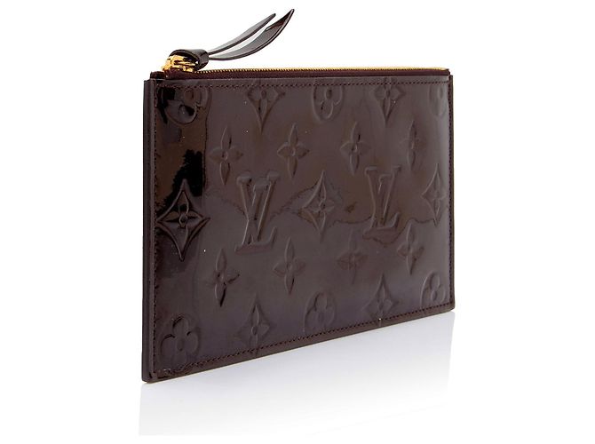 Pochette Félicie Louis Vuitton Monogram Vernis Felicie Insert Roja - vista 2