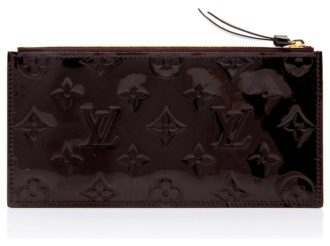 Pochette Félicie Louis Vuitton Monogram Vernis Felicie Insert Roja - vista 3