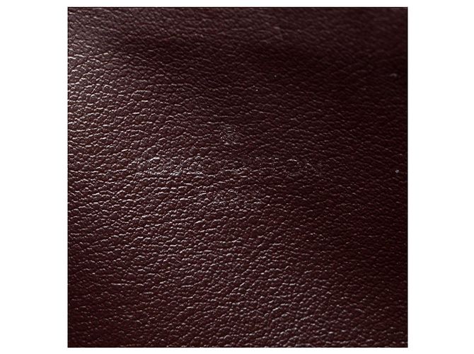 Pochette Félicie Louis Vuitton Monogram Vernis Felicie Insert Roja - vista 5