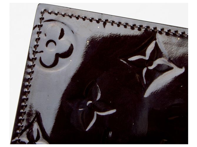 Pochette Félicie Louis Vuitton Monogram Vernis Felicie Insert Roja - vista 7