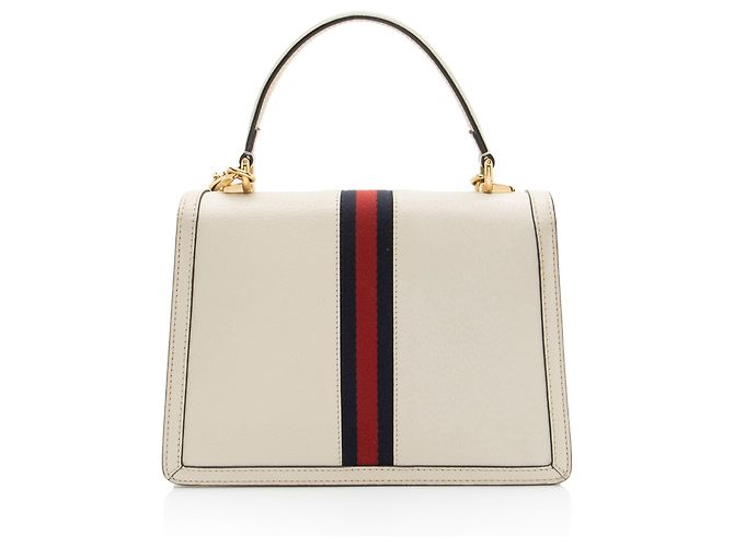 Gucci Leather Ophidia Small Top Handle Weiß - Ansicht 3