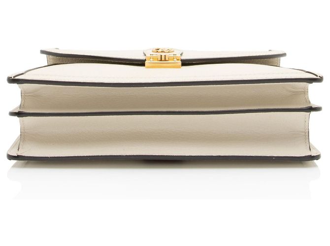 Gucci Leather Ophidia Small Top Handle Weiß - Ansicht 4