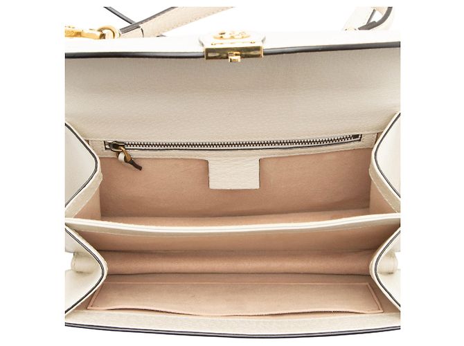 Gucci Leather Ophidia Small Top Handle Weiß - Ansicht 7