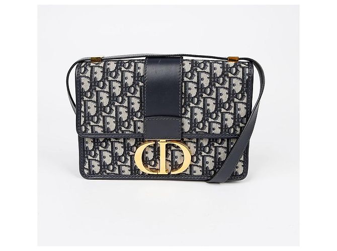 Oblique Dior Borsa a tracolla Montain Shoulder Blu - vista 2