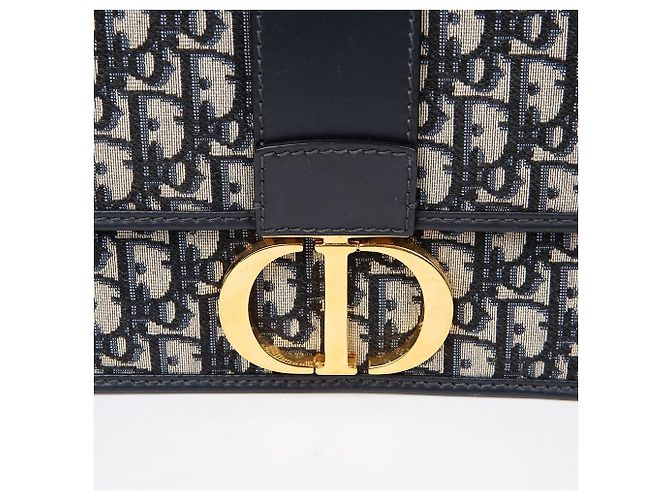 Oblique Dior Borsa a tracolla Montain Shoulder Blu - vista 4