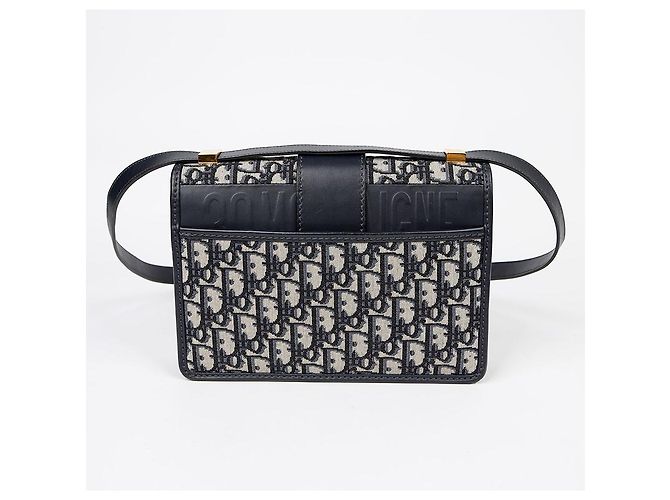Oblique Dior Borsa a tracolla Montain Shoulder Blu - vista 5