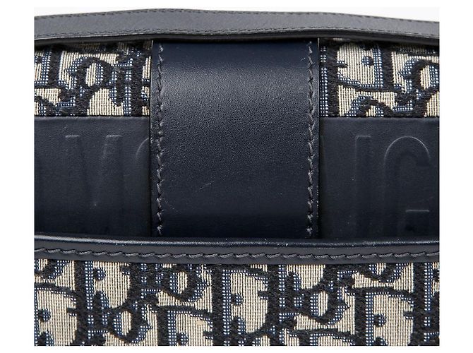 Oblique Dior Borsa a tracolla Montain Shoulder Blu - vista 6