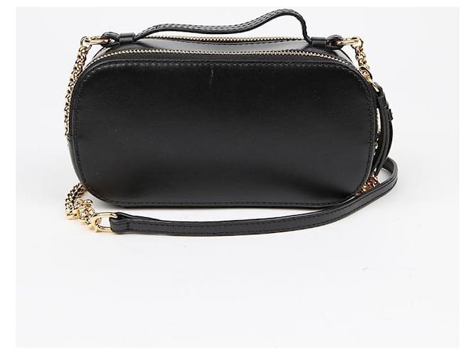 Chloé Mini Borsa a Spalla Vanity Tote Nero - vista 4