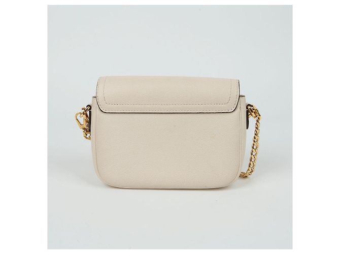 Louis Vuitton Borsa a tracolla Rock Me Tender Shoulder Crossbody Bag Bianco - vista 4