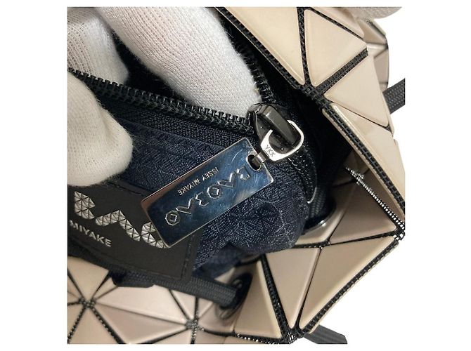 BAO BAO ISSEY MIYAKE Borsa a tracolla WRING Marrone Beige - vista 10