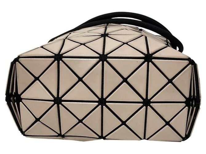 BAO BAO ISSEY MIYAKE Borsa a tracolla WRING Marrone Beige - vista 4