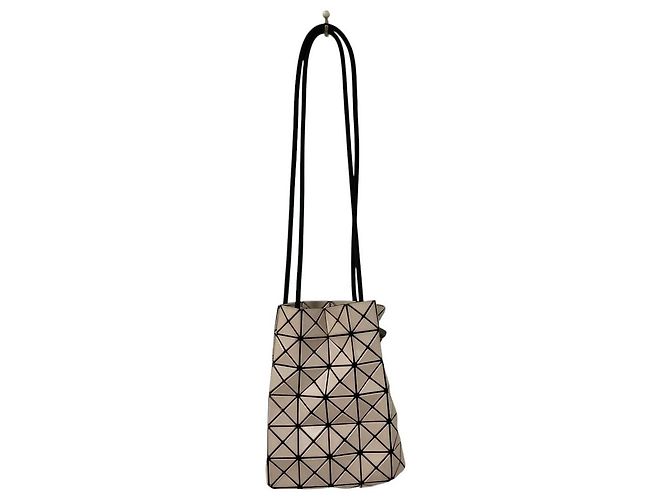 BAO BAO ISSEY MIYAKE Borsa a tracolla WRING Marrone Beige - vista 5
