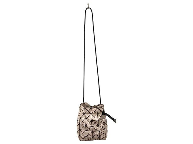 BAO BAO ISSEY MIYAKE Borsa a tracolla WRING Marrone Beige - vista 6