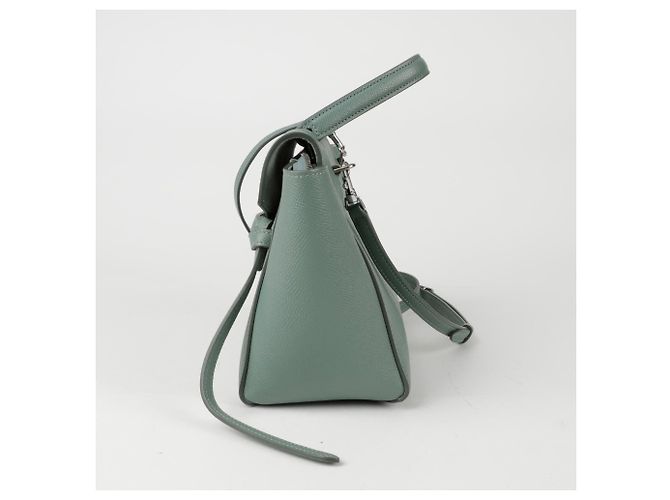 Céline Borsa a spalla Nano Tote Verde - vista 4