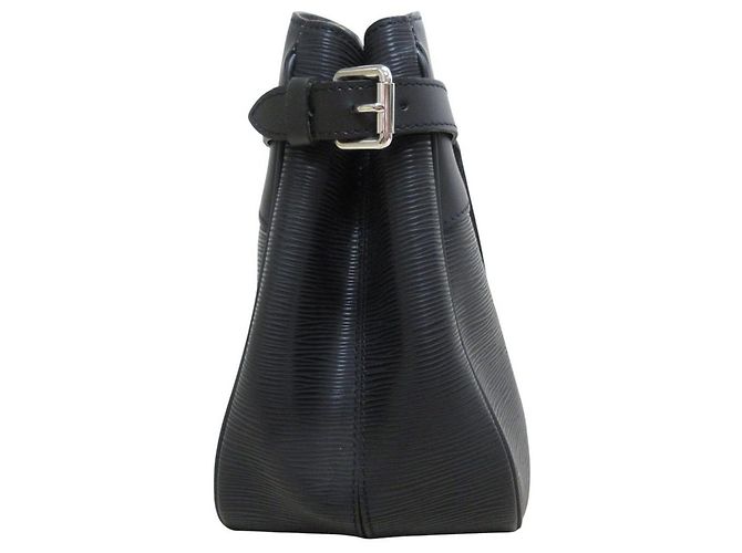 Borsa a mano Louis Vuitton Passy PM in pelle Epi Nero - vista 5