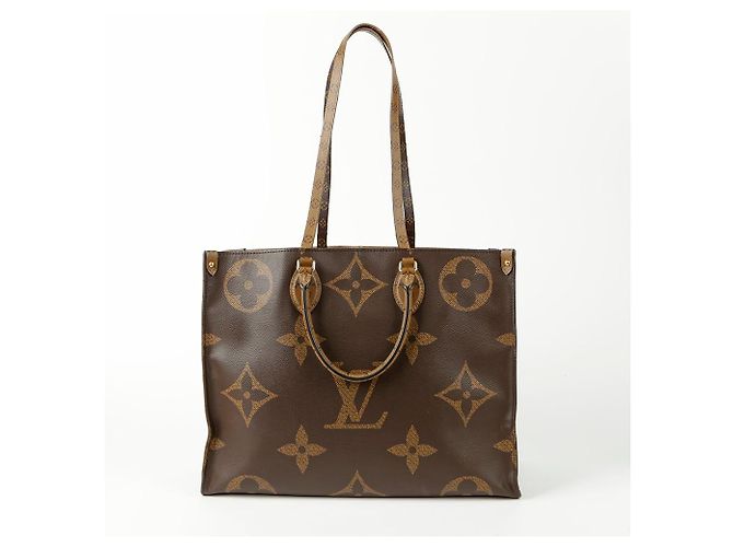 Louis Vuitton Borsa Tote e a Tracolla Onthego Gm Bianco - vista 2
