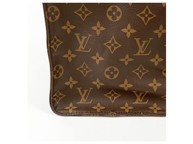 Louis Vuitton Borsa Tote e a Tracolla Onthego Gm Bianco - vista 5