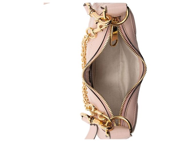 Gucci Jumbo GG gesteppte Leder Small Hobo-Tasche Pink - Ansicht 7