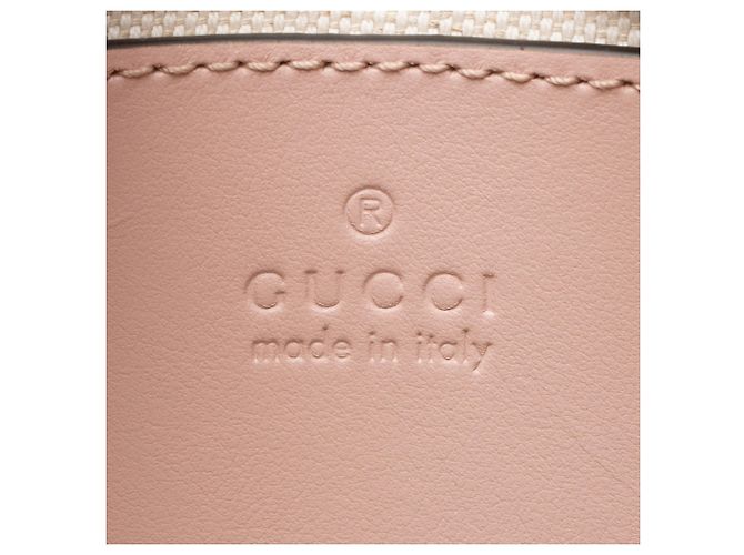 Gucci Jumbo GG gesteppte Leder Small Hobo-Tasche Pink - Ansicht 8